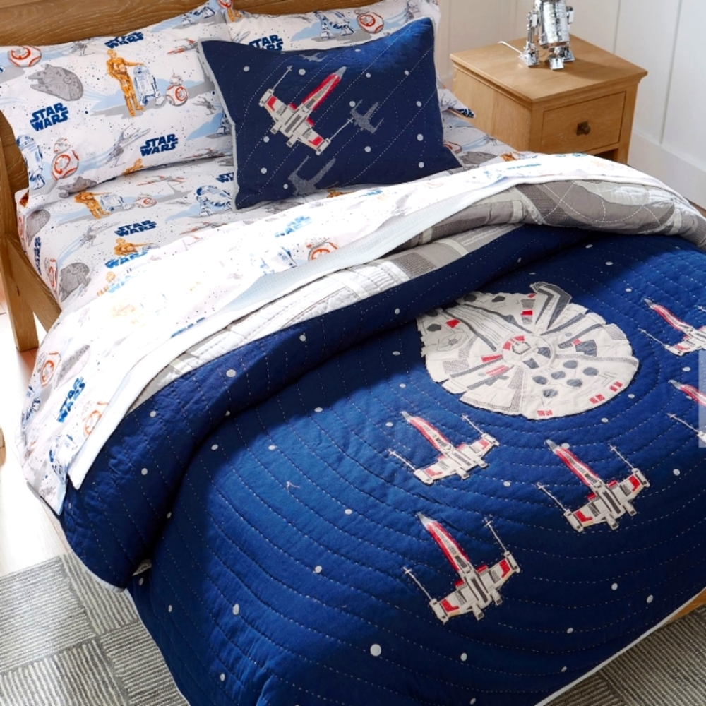 Potterybarn Star Wars Bedding Set